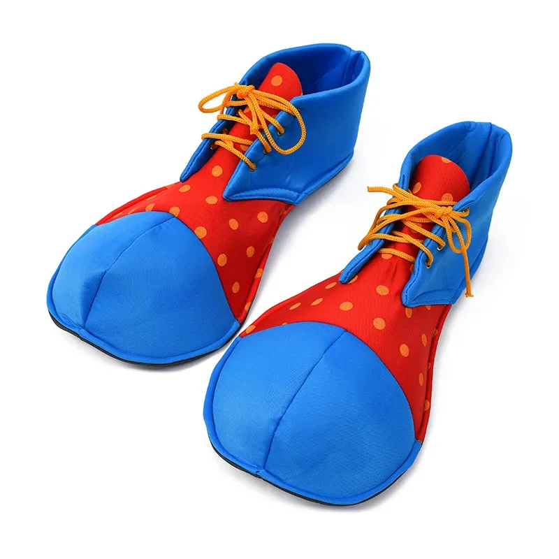รองเท้าตัวตลกสำหรับผู้ใหญ่ ชุดเต้นรำ ของประกอบฉากสำหรับงานคาร์นิวัล