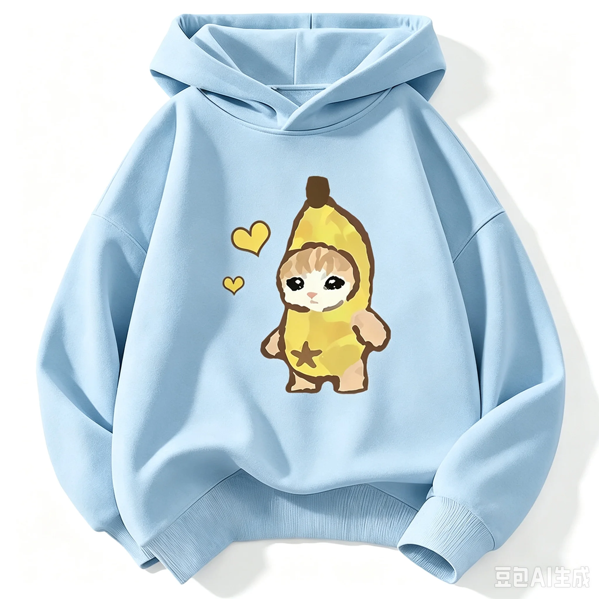 Baby Food Banana - Новинка 2026 года: Забавная толстовка с