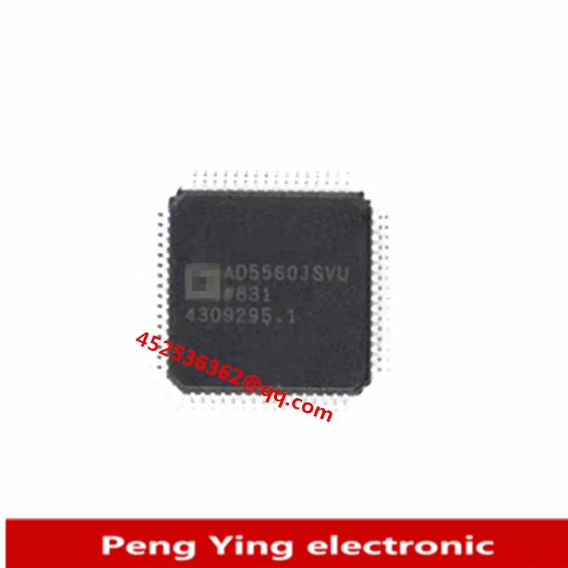 

1pcs 100%NEW AD5560JSVUZ AD5560JSVU AD5560 QFP64 Original Genuine