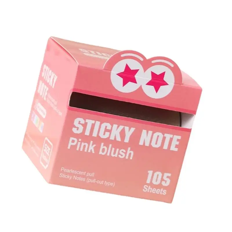 Y1UB Pull Out Adhesive Marking Note Removable Tear Resistant Labels for Office Study