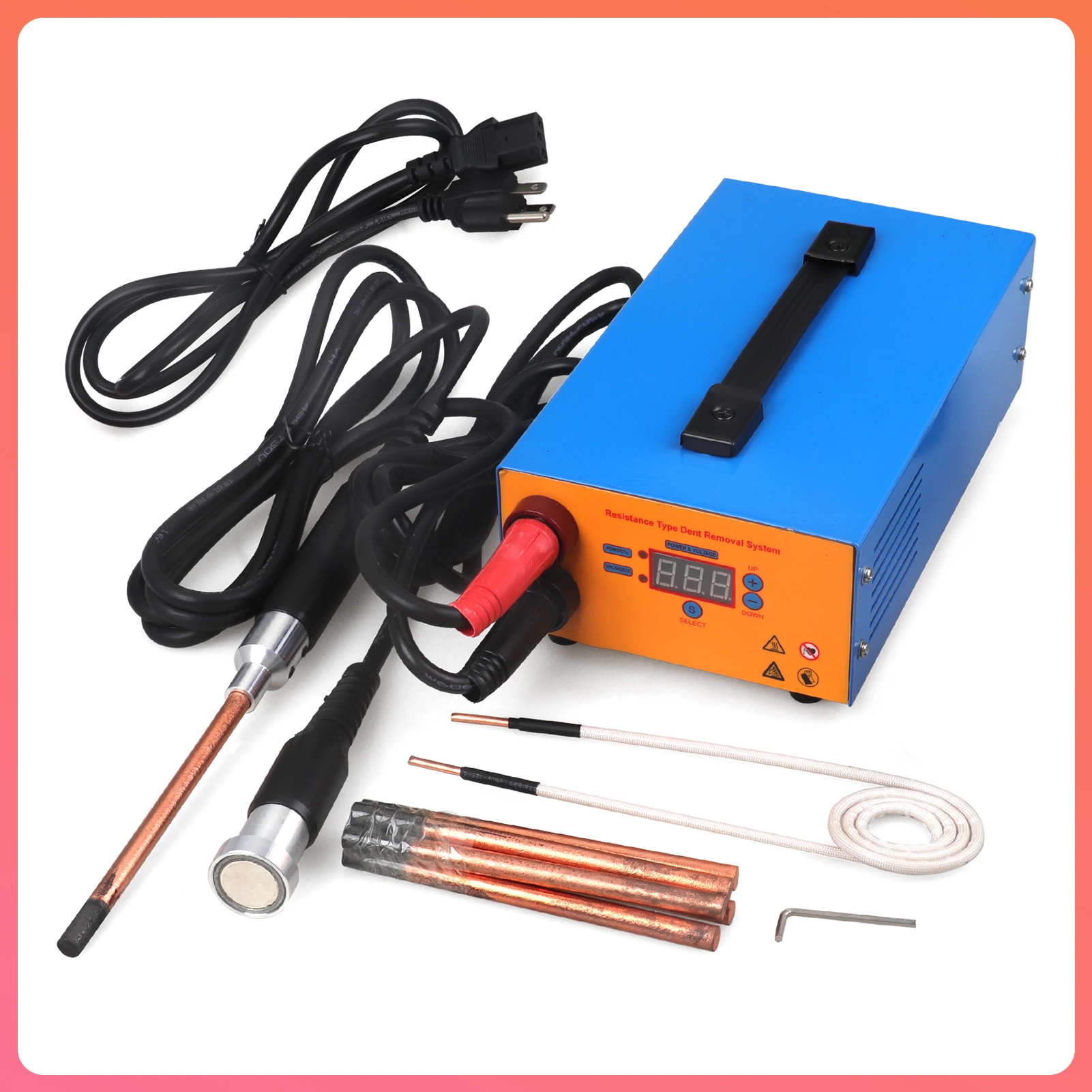 / Car Dent Removing Heater Car Dent Repair Tool Auto Body Paintless Removing Tools Professional P-D-R-Heating hine