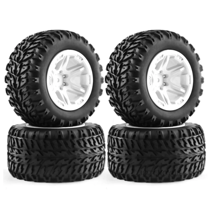 1/12 1/14 1/16 RC Trucks Tires Radio Remote Control Rock Climbing Off-Road Wheels RC Car Universal Tires Upgraded Parts