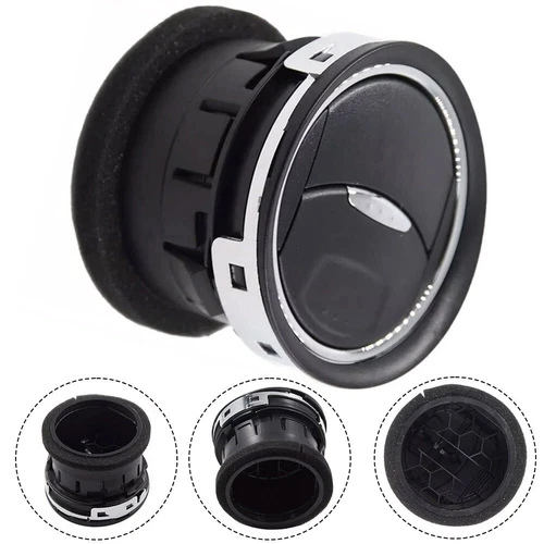 

Dashboard Air Vent Round Air Conditioning Air Outlet Grille For Ford Mondeo Galaxy S-Max 6M21U018B09ADW