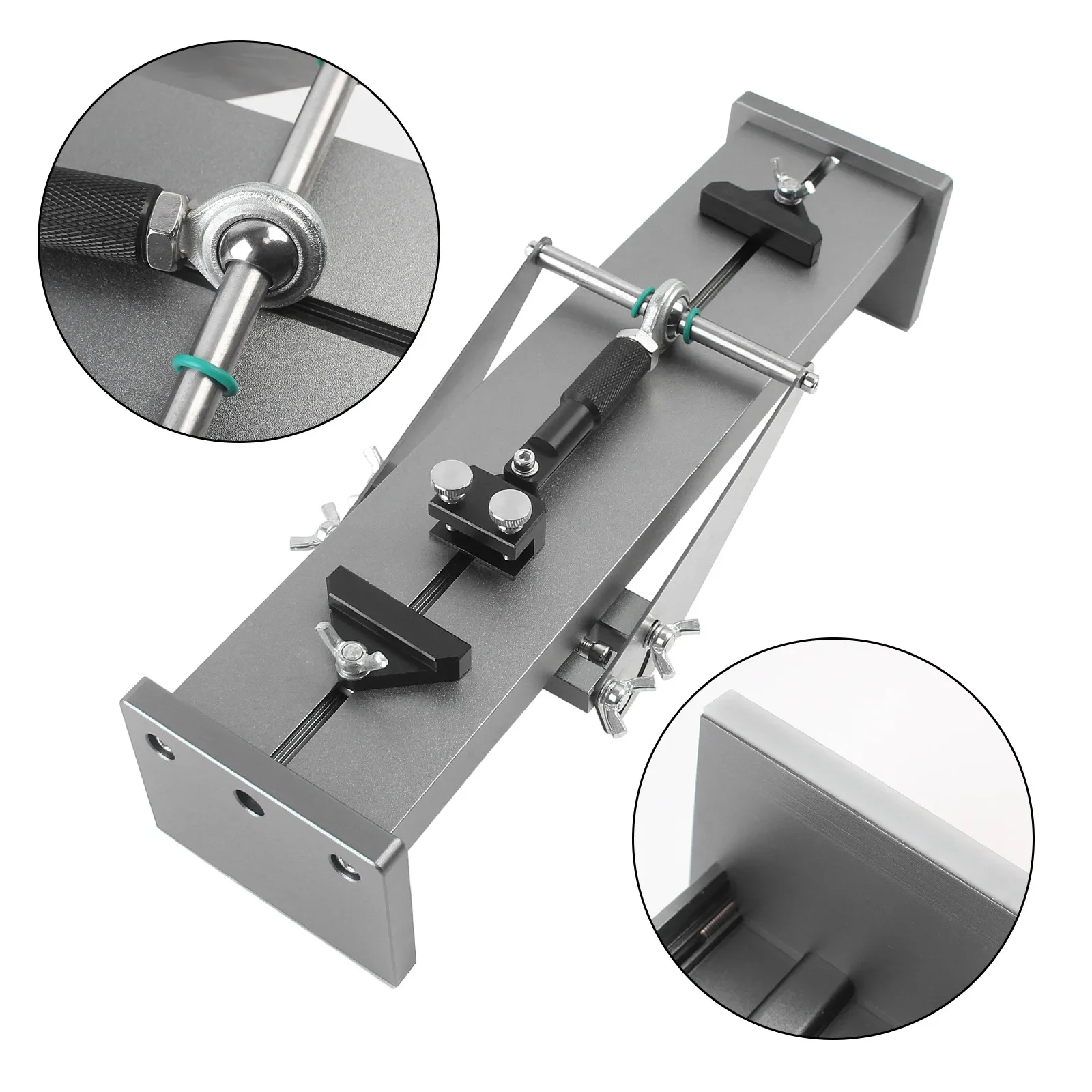 420mm Carving Knife Grinder Multifunctional Blade Base Bracket Knife Sharpener Kitchen Clip Knife Sharpener