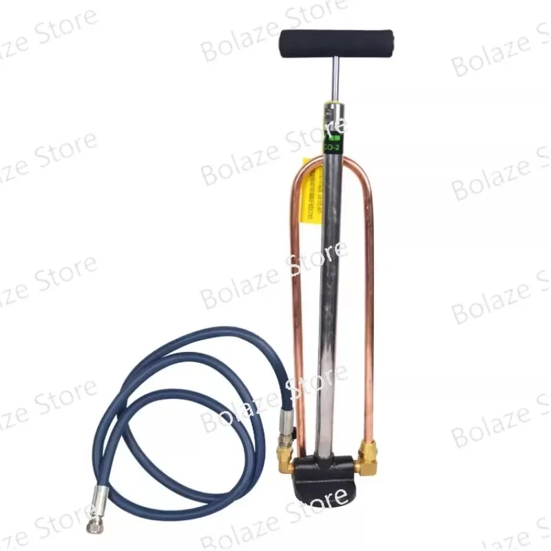 PCO-2 central air conditioning manual refueling pump compressor refrigerant oil refueling gun