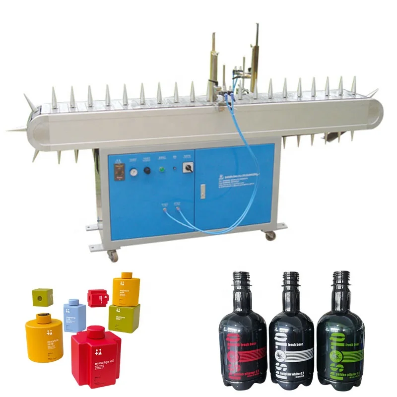 PP Bottle PE Bottle Glass Bottle Flame  Treatment Machine