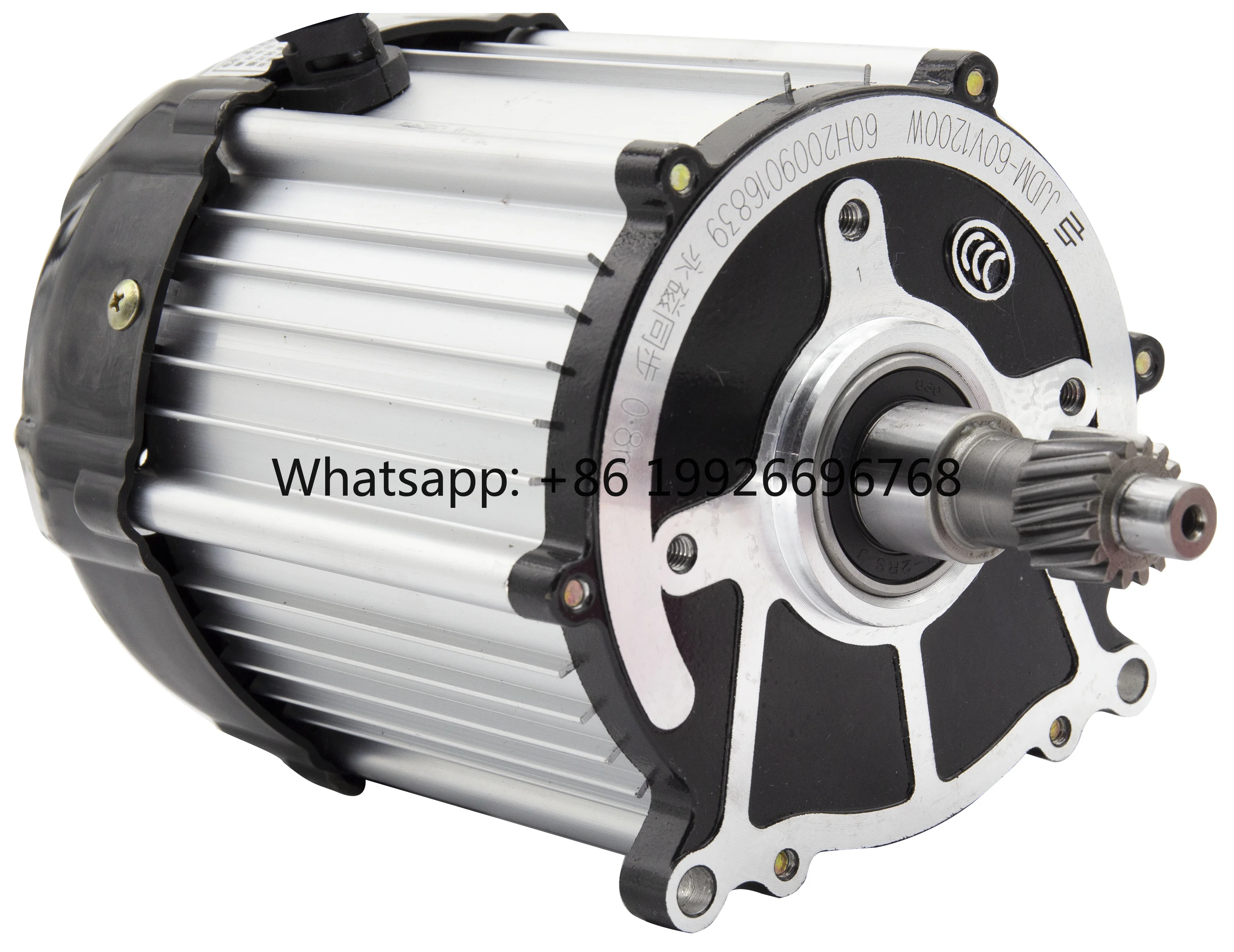 

Electrical Motor 1800w Permanent Magnet Synchronous Motor Sine Wave for Electric Vehicle and Tricycle Motor