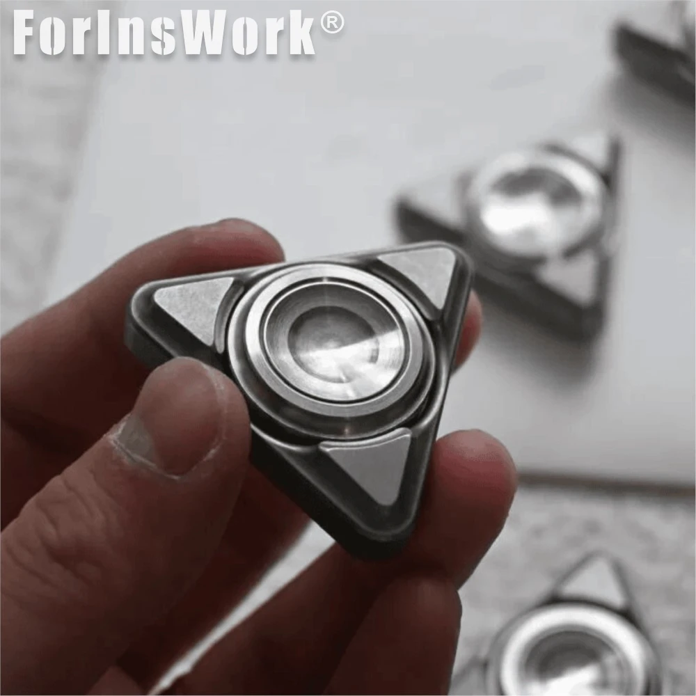 Blacktopworks EDC ST2.0 التنغستن 142 جرام ثلاث طبقات Handfeel تململ سبينر ألعاب متململة سطح المكتب لعبة ألعاب جنسية لعبة القلق