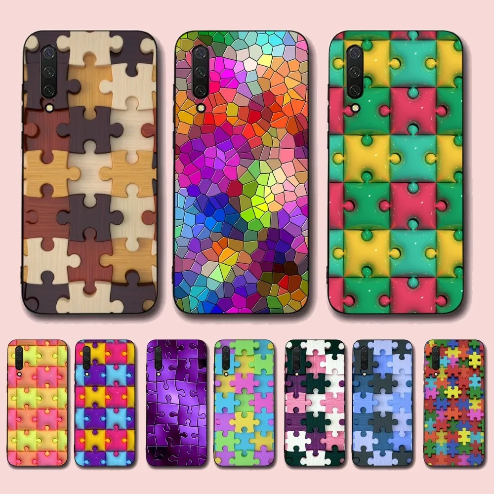 Interesting Puzzle Phone Case For Xiaomi Mi 5X 8 9 10 11 12 lite pro 10T PocoX3pro PocoM3 Note 10 pro lite