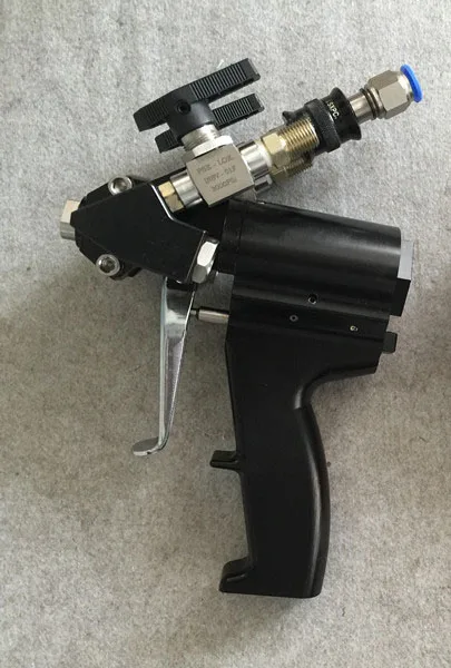 Plastic Handle Polyurethane Dispensing Insulation PU Foam Spray Tool