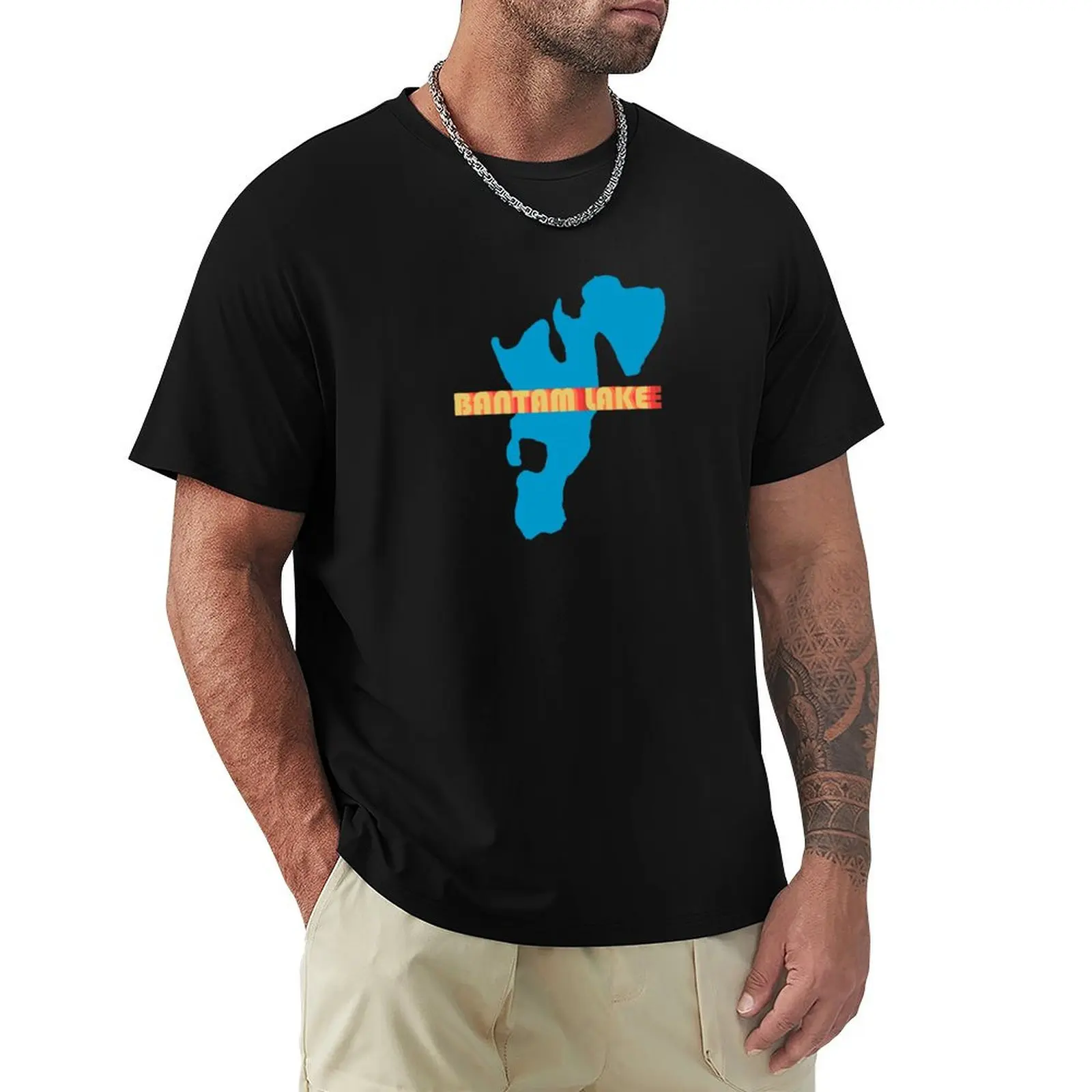 Bantam Lake, Morris, Litchfield, Marsh Point, Connecticut T-Shirt Worker Basic Short Sleeve Tee