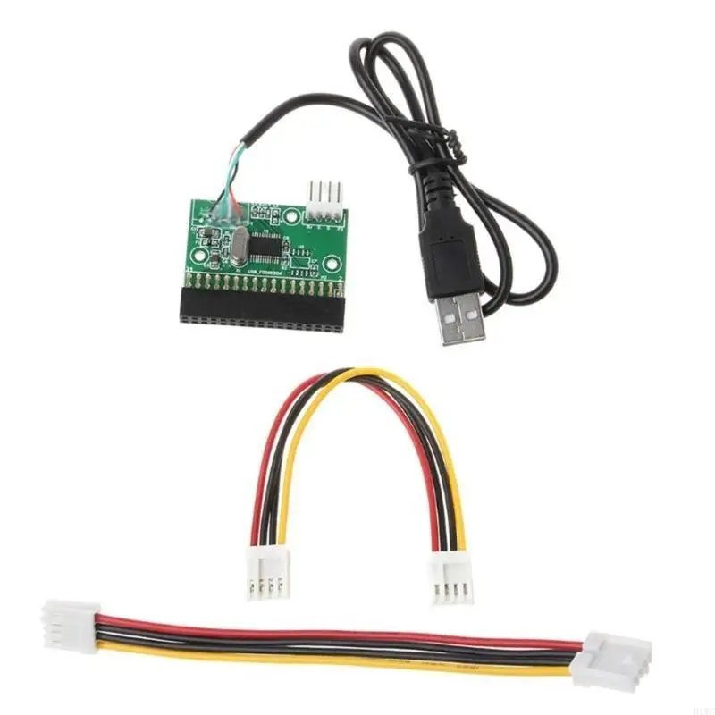 

1,44 МБ 3.5 -дюймовый разъем дисковода 34 PIN -контакт до платы PCB Adapter USB -кабеля