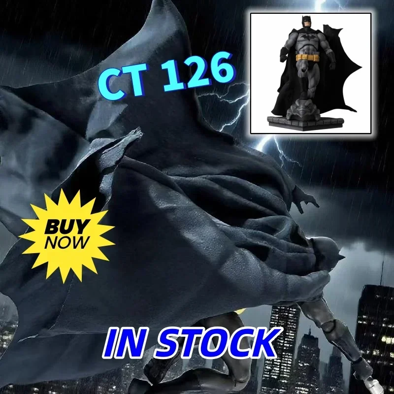 

2026 New Ct Toys Batman Mafex 126 Фигурка Shf Dc Bat Man Аниме Фигурка Статуя Модель игрушки по индивидуальному заказу для детей Подарки на складе