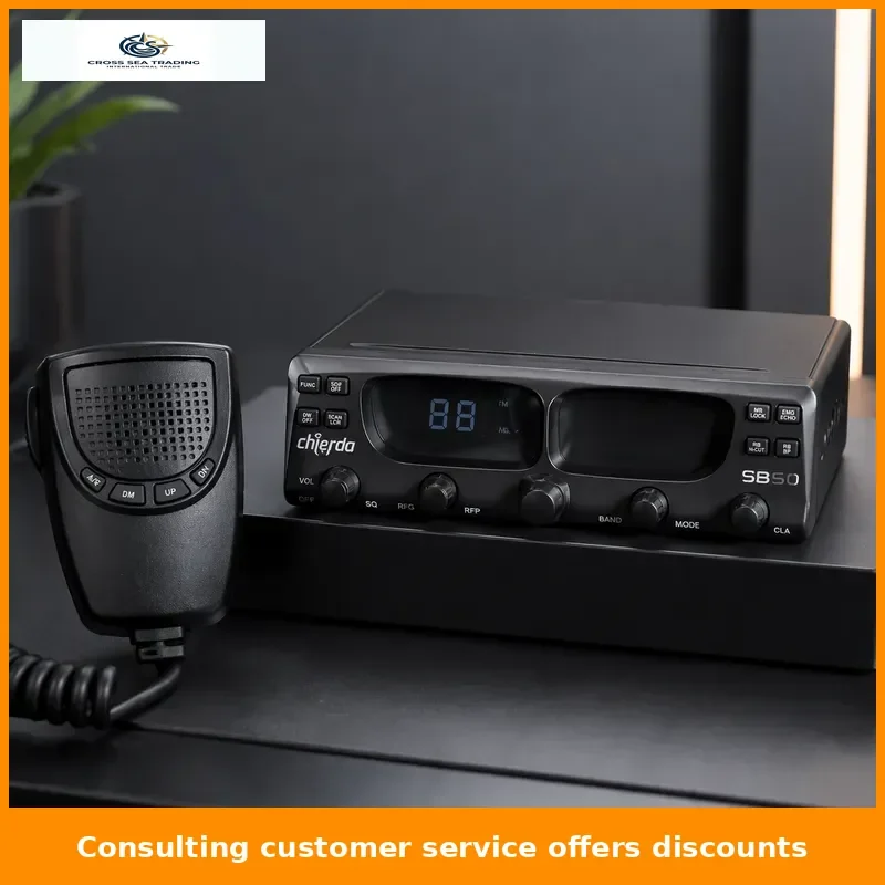 40W SSB High Power CB Radio 27mhz Range CB Radio 25.615~30.105MHz Vehicle