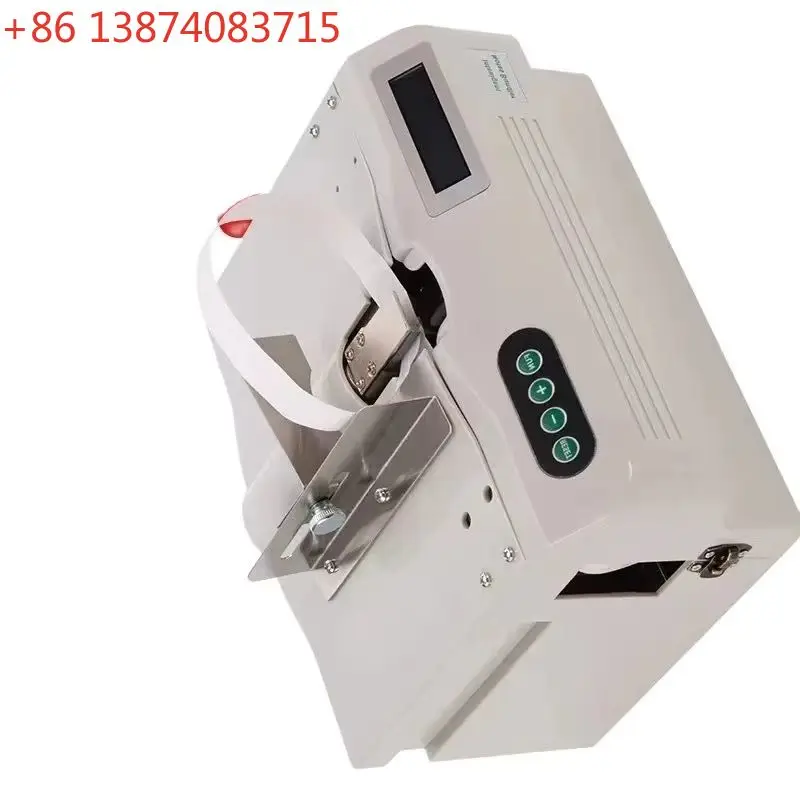110V 220V Banknote Tying machine Intelligent Induction Strapping machine Hot Melt Paper Belt Binding Machine Strap Machine