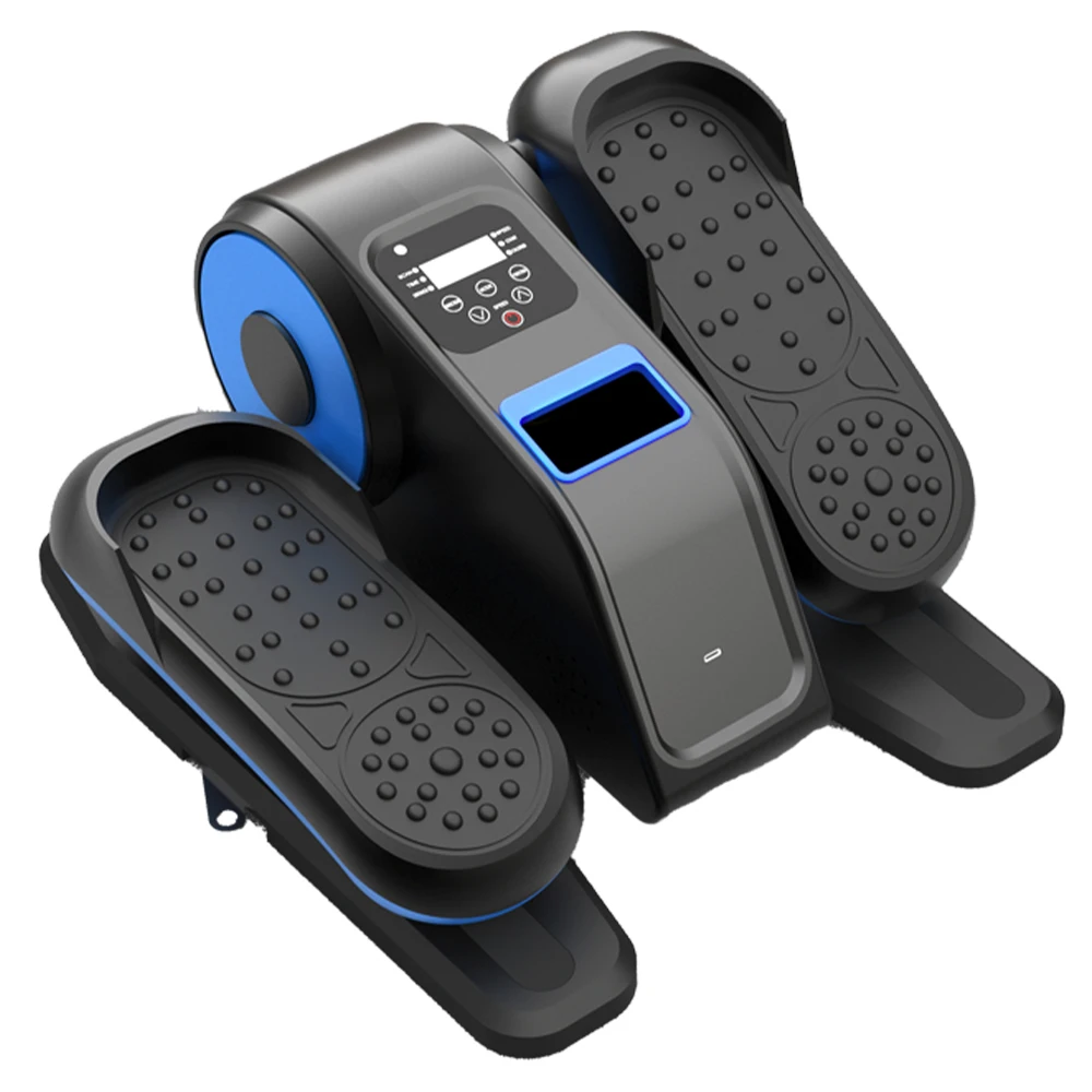 Portable Electric Steel Pedal Stepper Exercise Bike Home Gym Fitness Trainer For Elderly Rehabilitation Elliptical