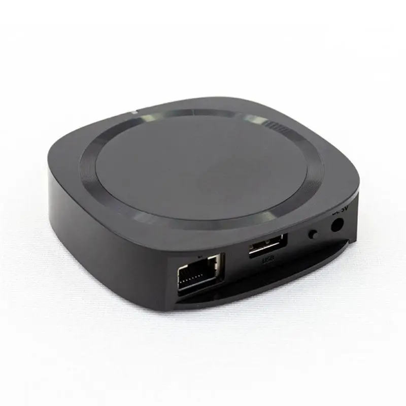Adaptador de Audio Inalámbrico USB ZIZI Audiocast UNET, Hi-Fi, Doble Banda, Wifi, Multi-Habitación, Streaming, Plug&Play, para Altavoces Inteligentes, Enchufe Estadounidense