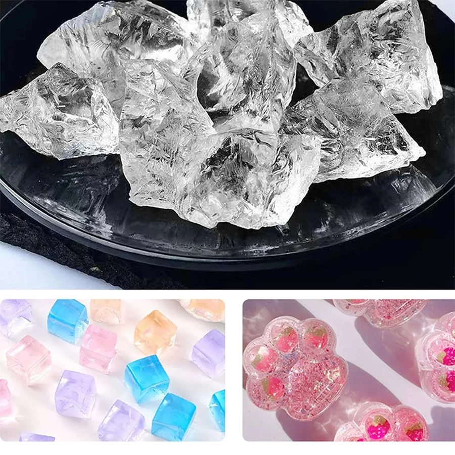 100g/500g/1000g Przezroczysty  – Candle Making Material recenzja i cena