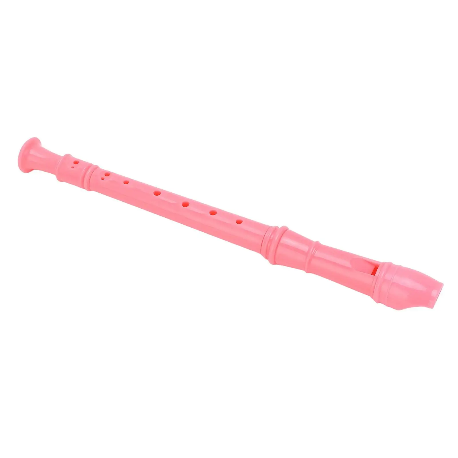 Portable ABS Soprano Recorder Instrument for Kids - Clear Sound, Improved Sealing - Ideal for music Courses