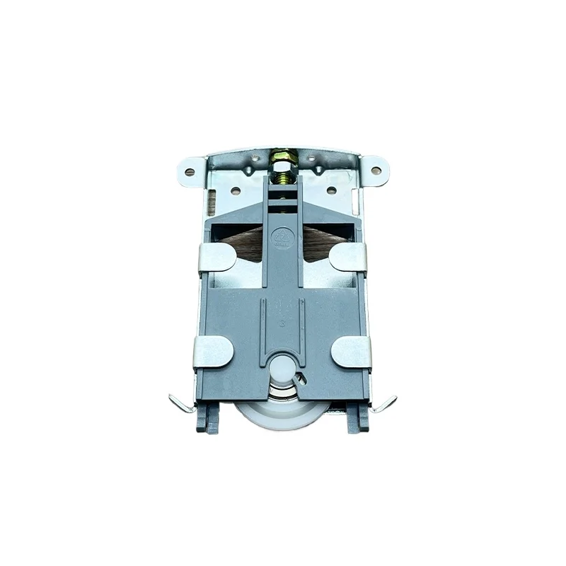thickened movable pulley Wardrobe sliding door wheel wall cabinet roller side mounted door and window external hanging  pulley