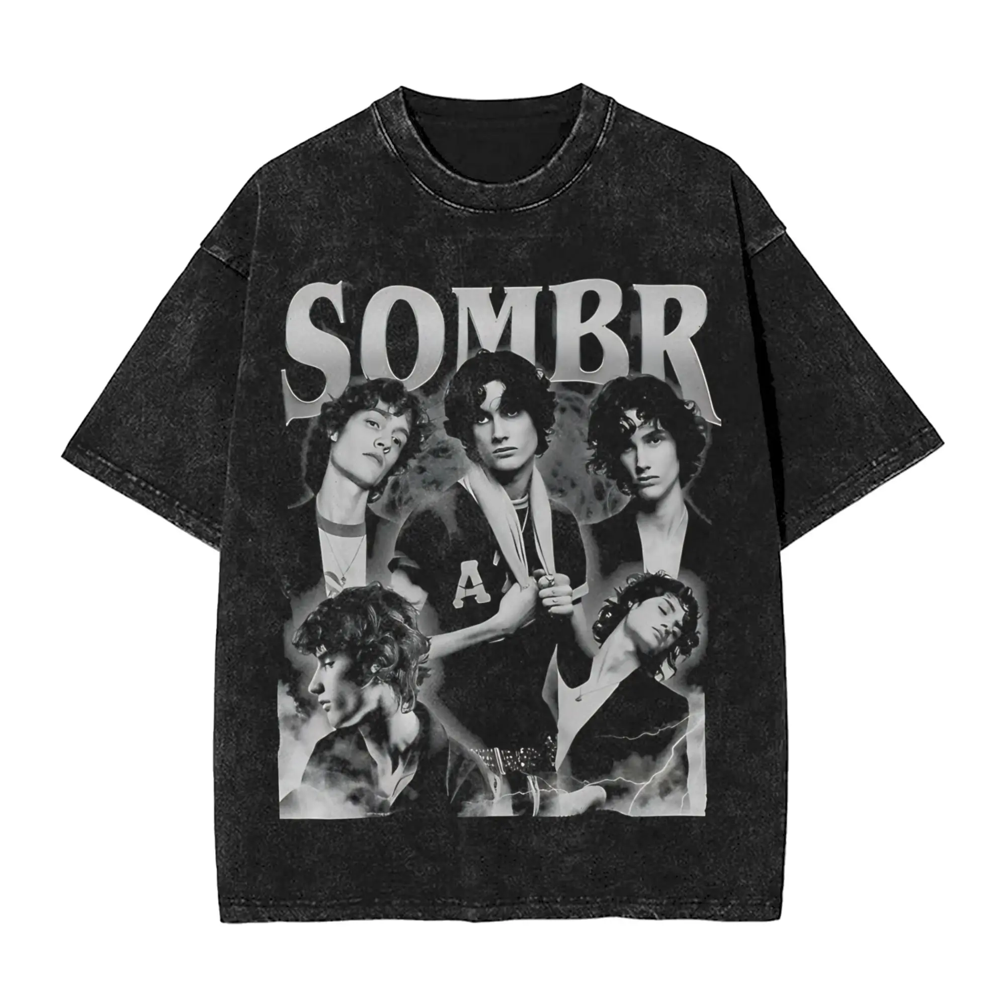 Summer Sombr Youare The Reason World Tour 2026-2027 Washed T Shirts Accessories Harajuku T-Shirt  for Men Women Tee Shirt