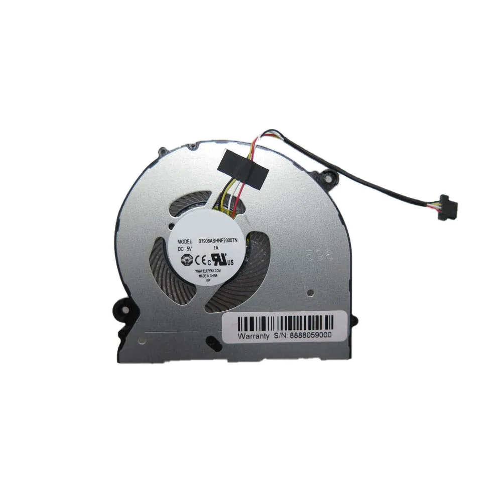 Laptop CPU Fan For CLEVO NS50AU NS50MU NS50PU NS51AU NS51MU NS51PU DC5V 1A New
