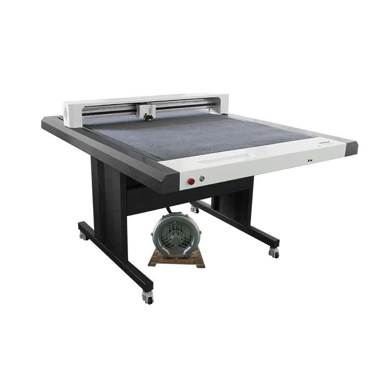600*900MM JKF-6090 High Speed Dual Heads Flatbed Cutter For Cardboard Vinyl Graph Sticker Cutting Plotter