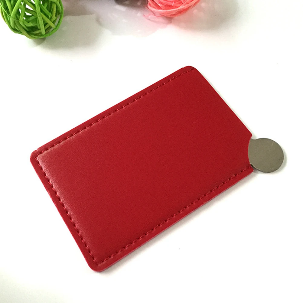 3 قطع مرآة مكياج مدمجة محمولة من الفولاذ المقاوم للصدأ، سطح عاكس عالي الوضوح للسفر للاستخدام اليومي هدية #2