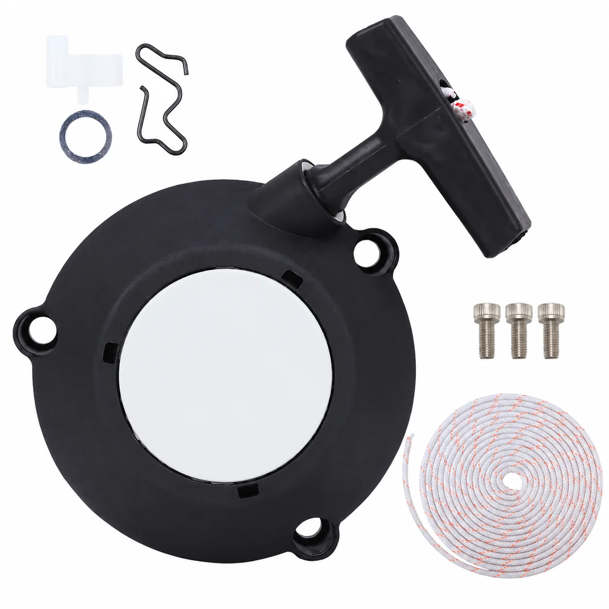 Pull Starter Recoil Assembly for Stihl BR600 BR500 BR550 BR700 Backpack Blower, Replacement Pull Start Kit 4282 190 0303