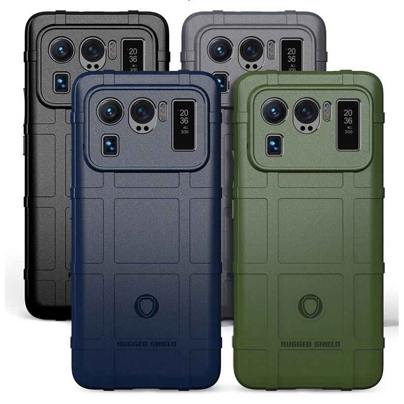 For Xiaomi mi 11 Ultra Case Xiaomi mi 12s Ultra Cover Rugged Armor Shockproof Cover For Xiaomi mi 11 Ultra Soft Silicon Button