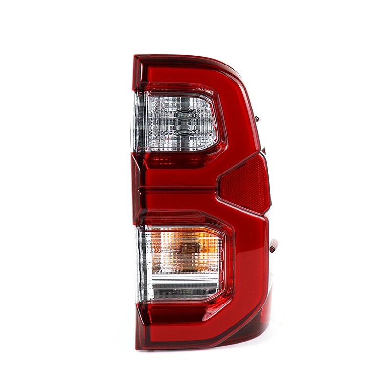 815600K430 815500K430 LED Tail Lamp Rear Tail Light Brake Lamp with Wire Harne For Toyota Hilux Revo Rocco SR5 Pickup 2020-2022