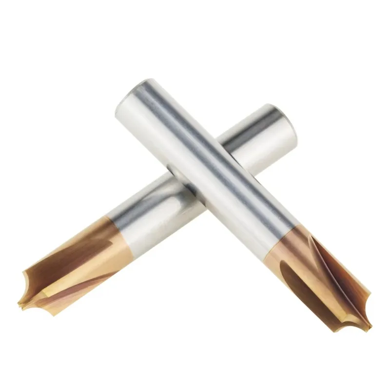 OEM Customizable Carbide Corner Radius End Mill Internal R Knife/Tool Chamfering Milling Cutter