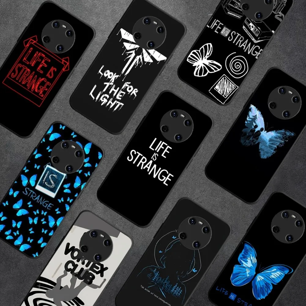 Game L-Life I-Is S-Strange Phone Case For Huawei Y9 6 7 5 Prime Enjoy 7s 7 8 Plus 7a 9e 9plus 8E Lite Psmart Shell