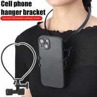 Mobile Phone Neck Hanging Holders POV/Vlog Video Recording & Filming Neck Mount for iPhone Sasmung Mi Self-timer Accessories New