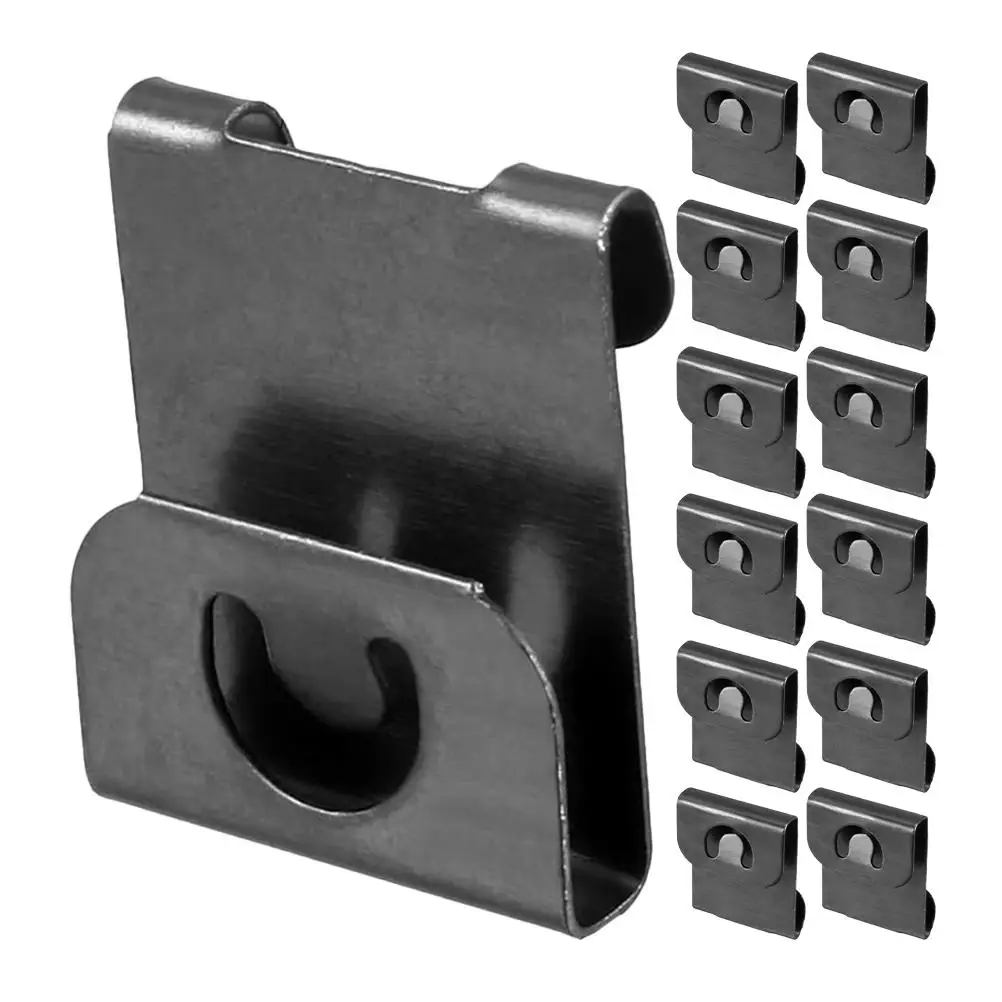 

100 Pcs Hanging Hooks Invisible Wall Photo Frame Picture Kit Heavy Duty Hangers