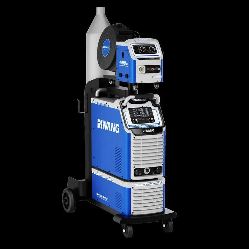 High Efficiency 500A MIG Welder 500P Inverter with Double Pulse Technology Speedy Aluminum Welder on Sale