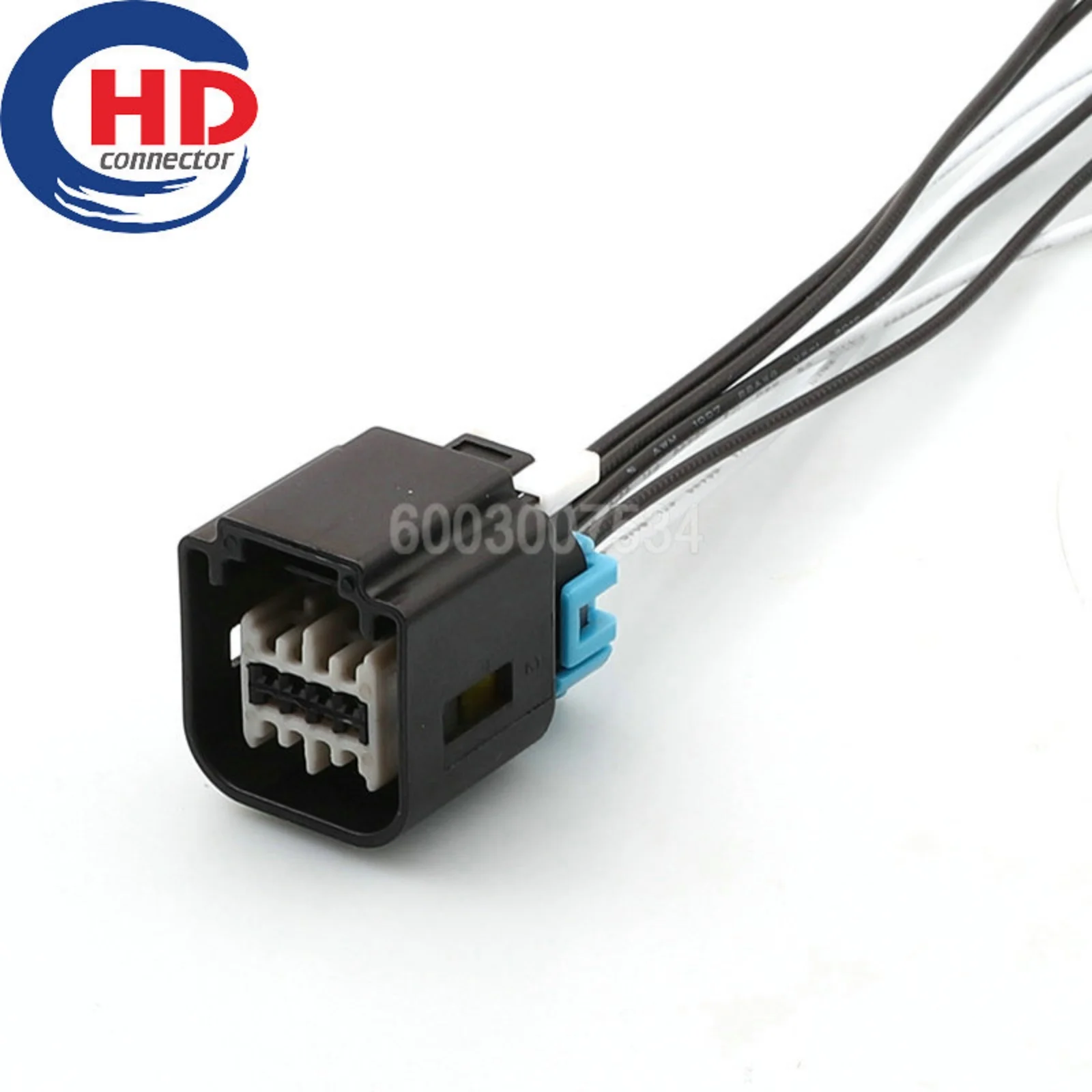 8 Pin Connector Waterproof 1.2mm Female Connector Motorcycle Electrical Harnesses Wiring Harness 13572498
