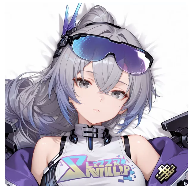 

Japanese Honkai：Star Rail Silver Wolf Sexy Dakimakura Hugging Body Pillow Case Otaku Pillow Cushion Cover Bedding Gifts HYMS