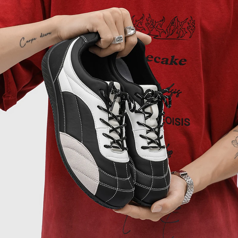 

​2025 Viral Street Shoes– Edgy Skate Shoes, Retro American Style, Thick Sole, Casual & Fashionable, Hiking-Friendly