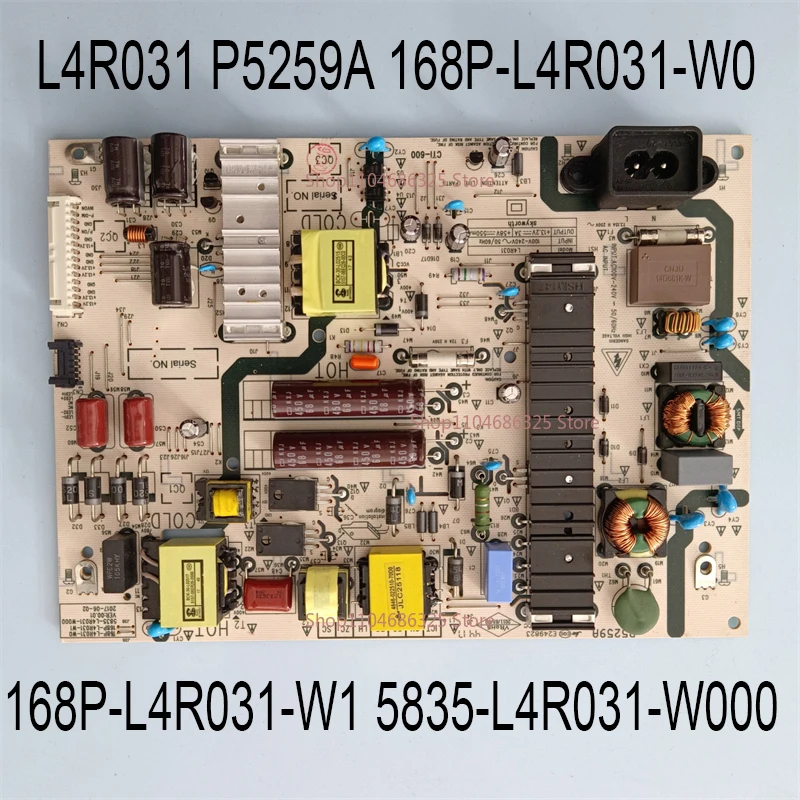 

Совершенно новая плата питания L4R031 P5259A 168P-L4R031-W0 168P-L4R031-W1 5835-L4R031-W000 для телевизора 43UJ6200-UA 43UJ620V-ZA 43UJ620V