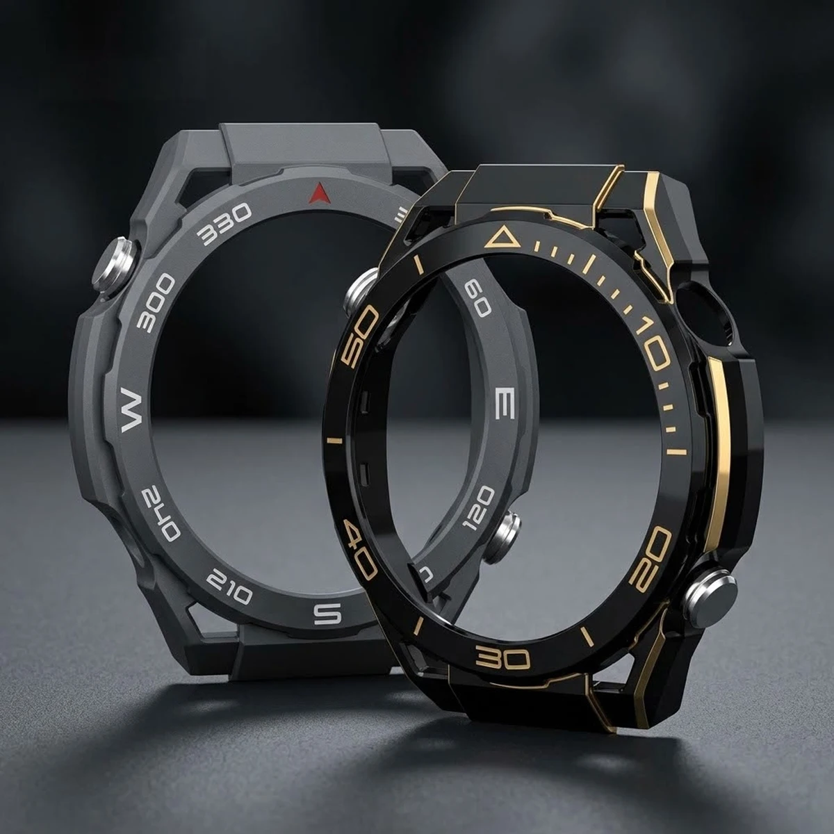 Change To Utimate Case for Huawei Watch GT7Pro 6Pro Protective Cover Hard PC Bumper Bezel for Huawei GT 7Pro Hollow Protector
