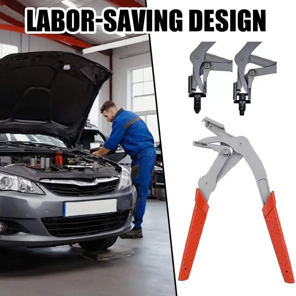 

Interior Door Panel Trim Tool Universal Car Clip Removal Pliers Plastic Fastener Remover Bumper Repair Hand Tool Car Clamp