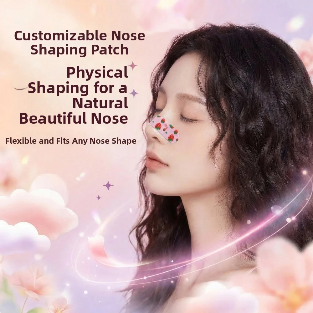 New Adjustable Nose Lift Strips Reusable Extendable Nose Shaping Sticker DIY Nose Reshaping Sticker Corrects Shapes