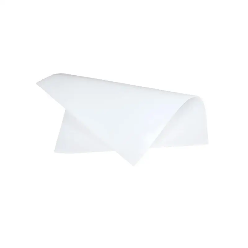 White Silicone Gasket Sheet  Clear High-Temp Resistant Mat 0.5mm/1mm/2mm/3mm, Odorless Rubber Pad for Sealing & DIY Projects