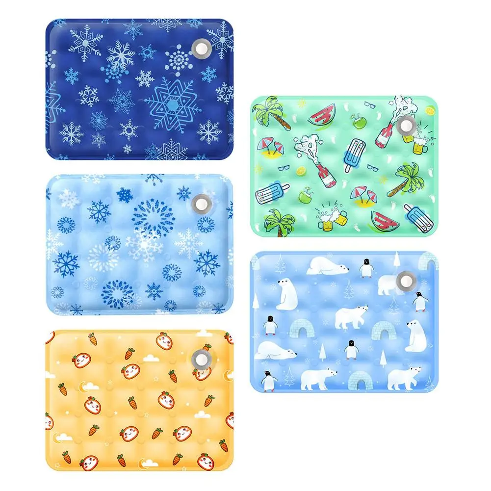 Summer Pet Ice Cushion Cat Dog Cooling Soft Ice gel Pet Cushion Cat Cool Cushion Pet Ice Nest Cool Ice Cushion