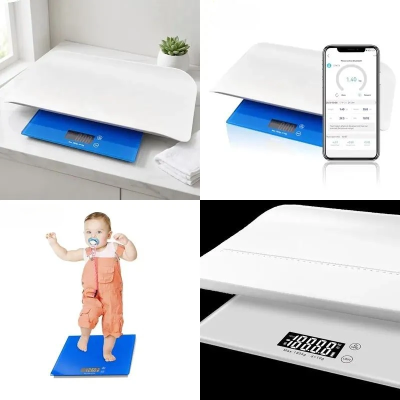 for  High Precision Backlit Baby Scale 10g Accuracy Suitable  Home Use with Newborns
