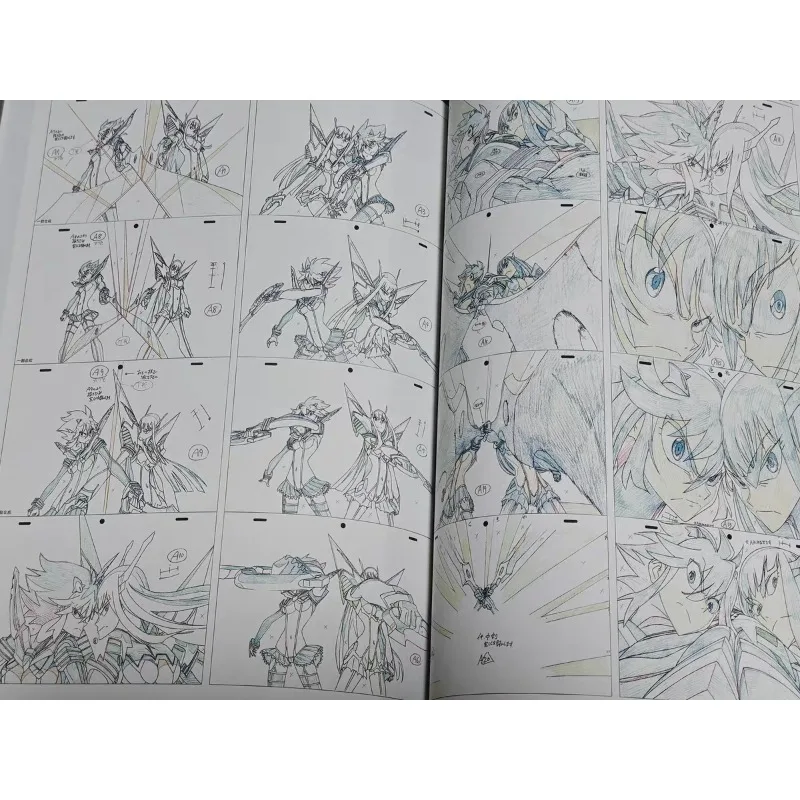 Kill La Kill Art Book Artwork Collection Vol.3 Animation Line Art