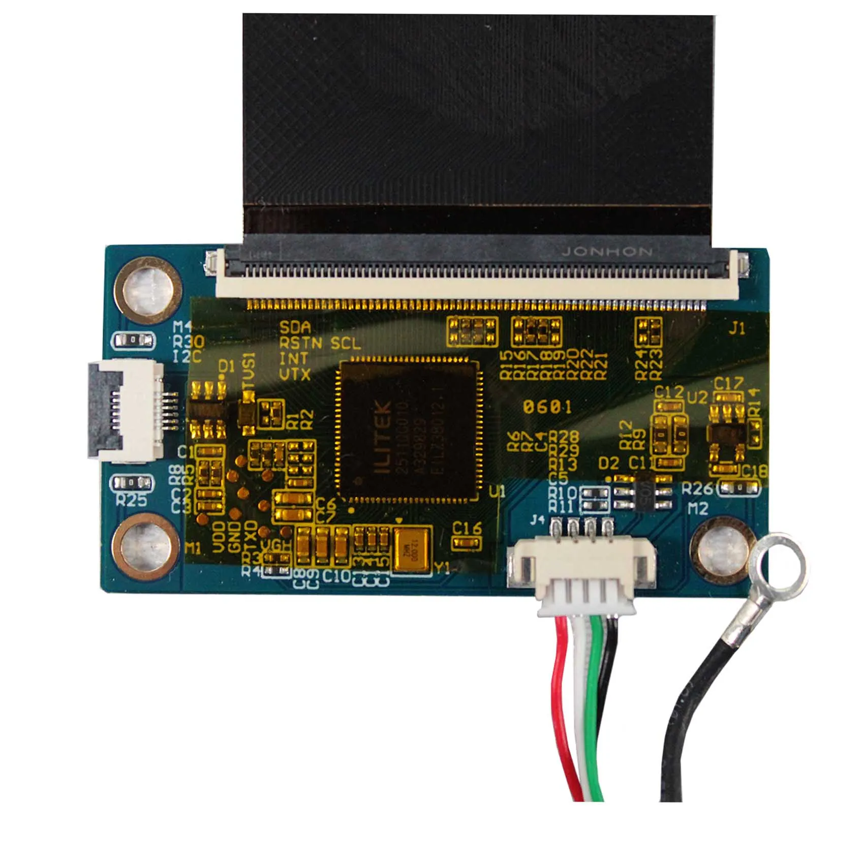 Lcd Touch Display 4:3 5 Points Touch Screen Panel Lcd Display Universal Capacitive Touch Screen Panel For 19