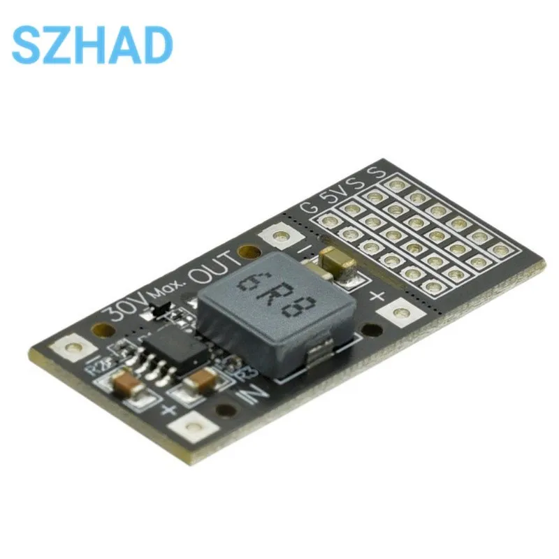 DC 7V-30V to 5V MP2482 SY8205 Step-down Module Servo Power Driver Board 6 Channel Power Supply Module for Arduino Raspberry Pi