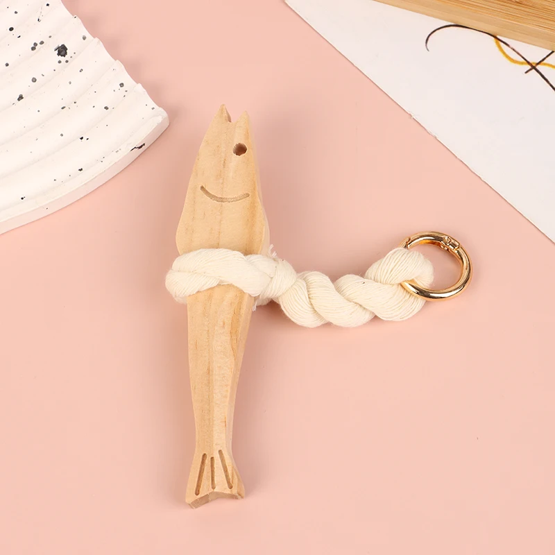 1pc Car Ornament Fish Hangable Pollack Charm For Wall Wooden Door Pendant Wall Art Hangable Wall Decoration For Car Interior